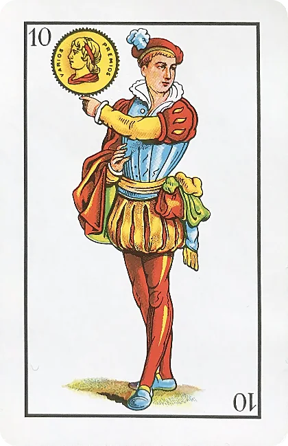 Sota de Oros