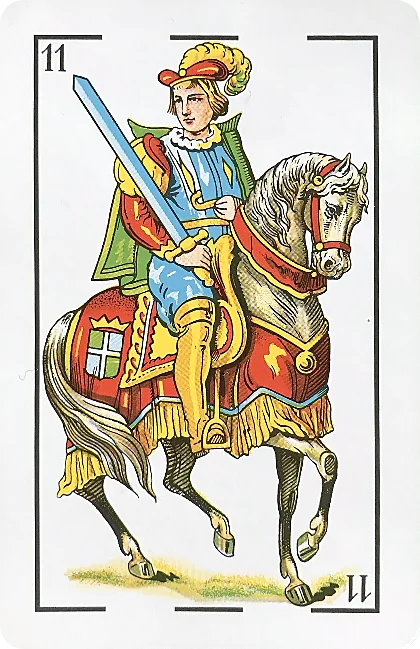 Caballo de Espadas